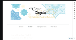 Desktop Screenshot of chefindisguise.com